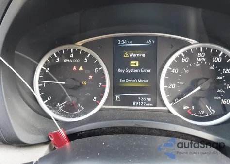 2016 Nissan Sentra Sv из США, поврежденный, VIN 3N1AB7AP6GY306884